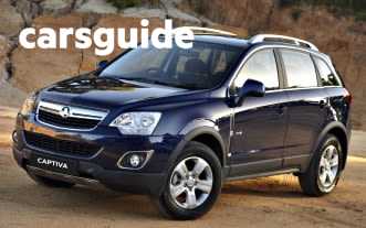 Grey 2014 Holden Captiva Wagon 5 Lt (Fwd)
