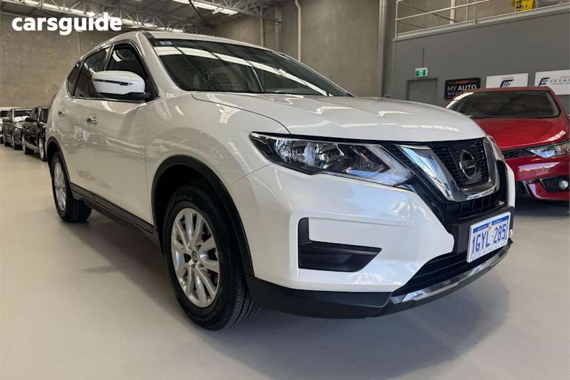 White 2020 Nissan X-Trail SUV ST 4X4