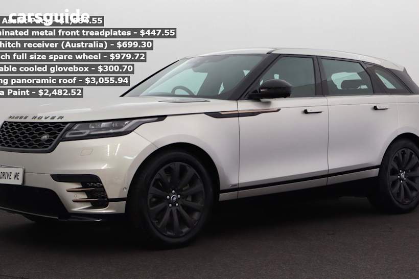 Gold 2019 Land Rover Range Rover Velar SUV D300 R-DYNAMIC HSE 4WD