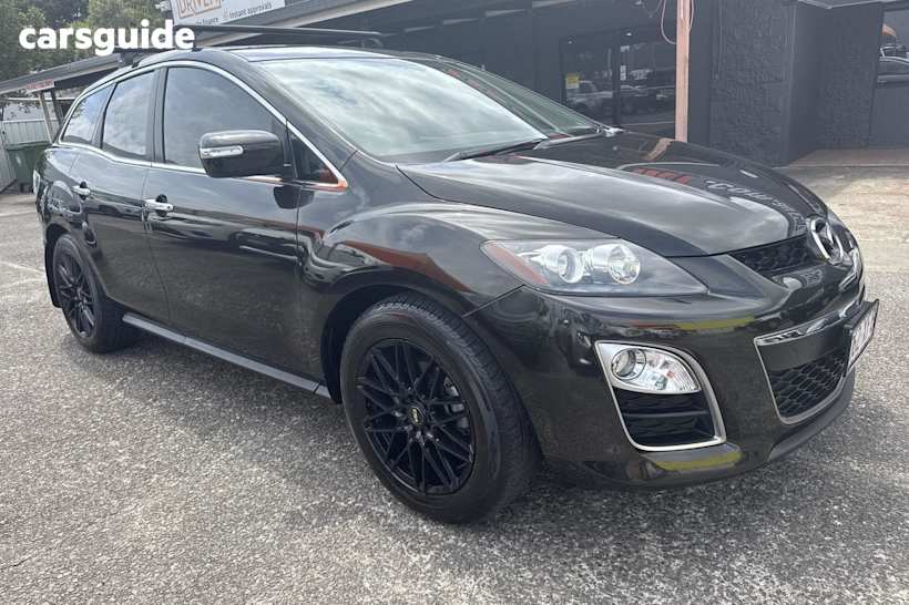 Black 2010 Mazda CX-7 Wagon Luxury Sports (4X4)
