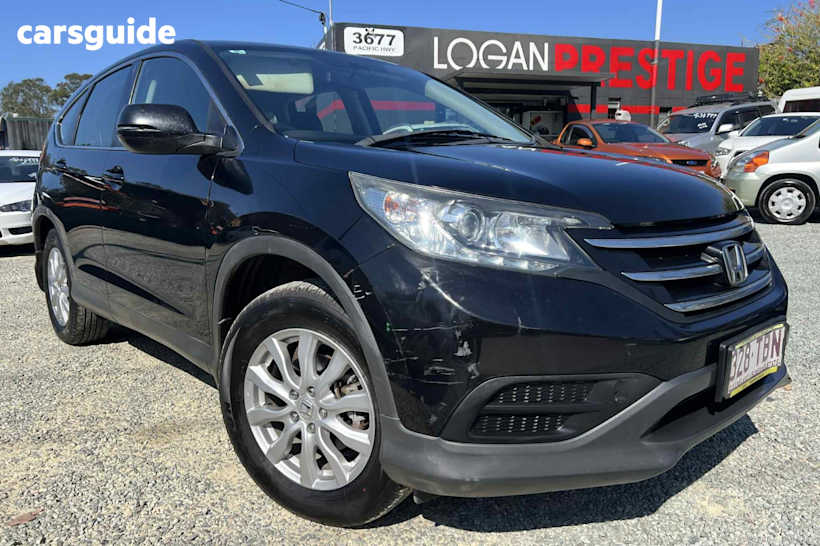 Black 2013 Honda CR-V Wagon Vti (4X2)