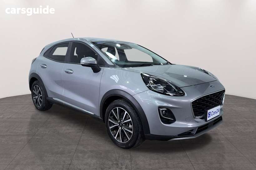 2022 Ford Puma Hatchback