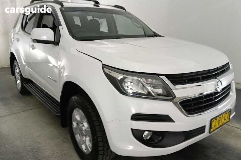 White 2019 Holden Trailblazer Wagon Lt (4X4)
