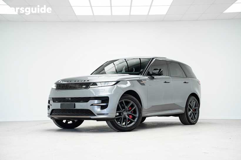 Grey 2022 Land Rover Range Rover Sport SUV D300 DYNAMIC SE 4X4