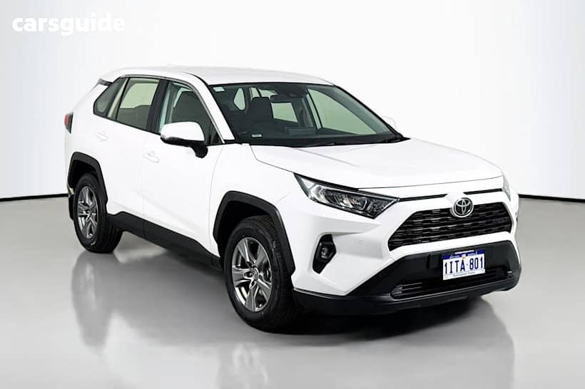 White 2022 Toyota RAV4 Wagon Gx (2Wd)