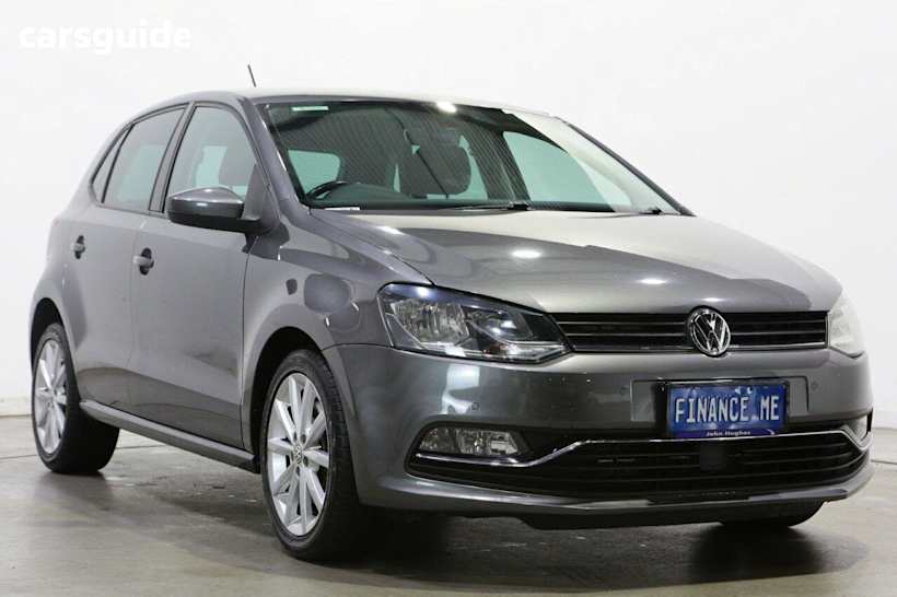 Grey 2017 Volkswagen Polo Hatch 81TSI URBAN+ F