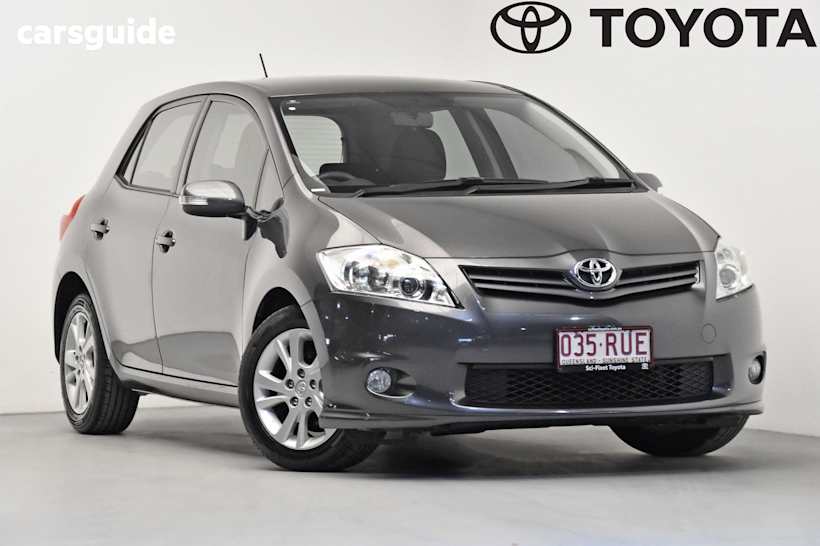 Grey 2011 Toyota Corolla Hatch ASCENT SPORT F