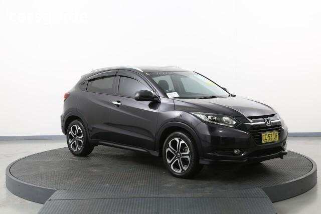 Grey 2015 Honda HR-V Wagon Vti-L
