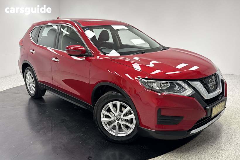 Red 2020 Nissan X-Trail SUV ST 4X4