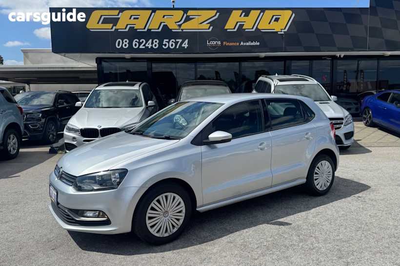 Silver 2016 Volkswagen Polo Hatchback 66 Tsi Trendline