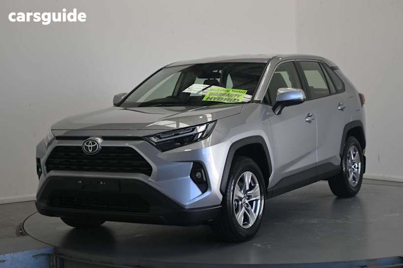Silver 2024 Toyota RAV4 SUV GX F