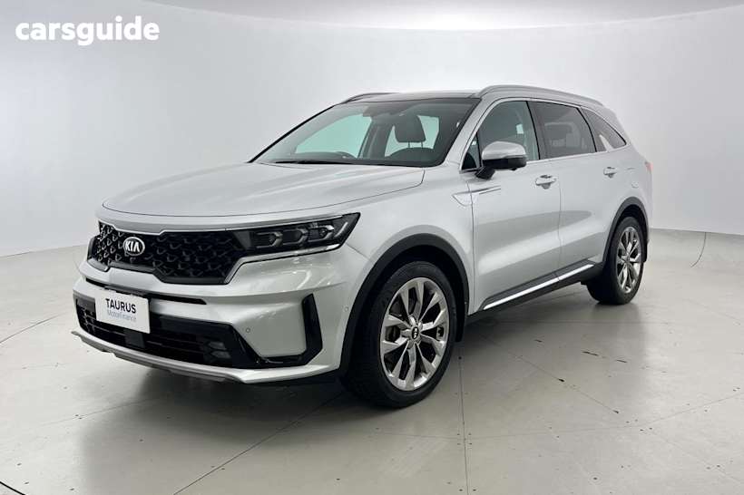 Grey 2020 Kia Sorento SUV GT-LINE 4X4