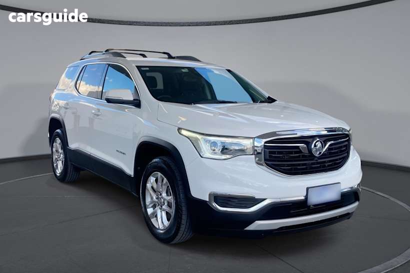 White 2019 Holden Acadia Wagon Lt (2Wd)
