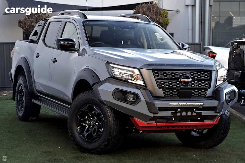Grey 2025 Nissan Navara Ute Tray PRO-4X WARRIOR 4X4