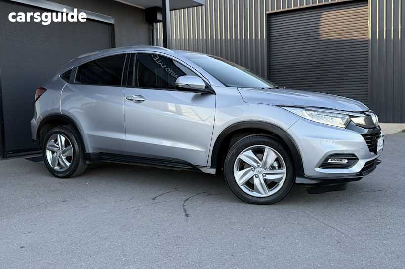 Silver 2019 Honda HR-V Wagon Luxe