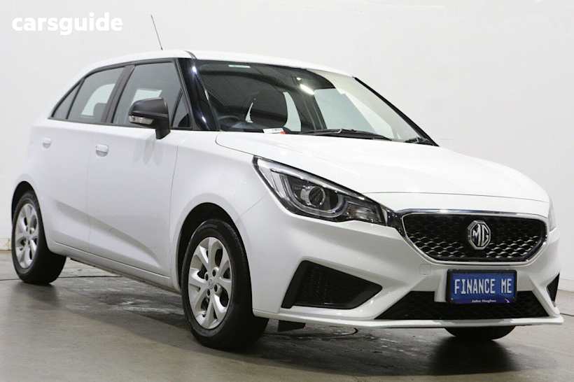 White 2024 MG MG3 Hatch CORE F