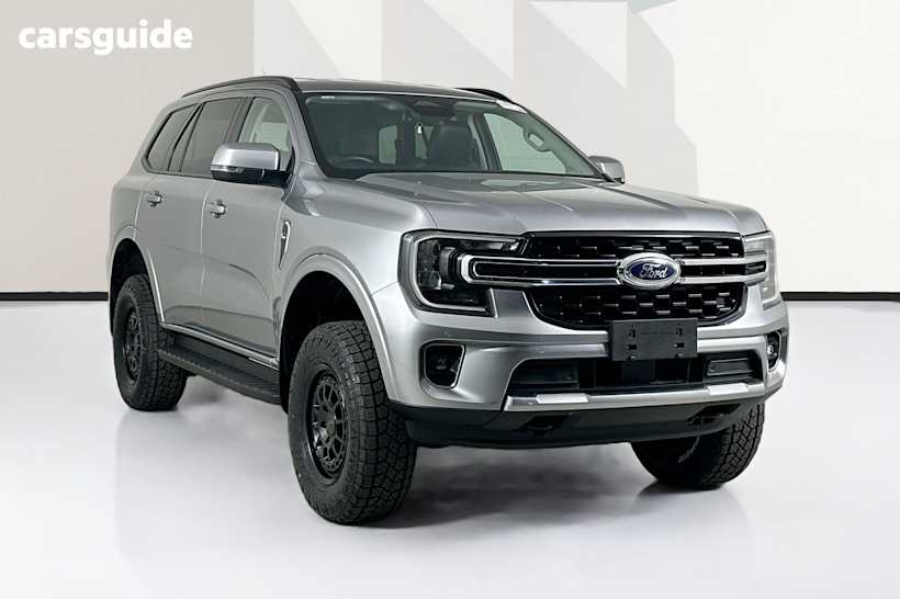 Silver 2023 Ford Everest Wagon Trend (4Wd)