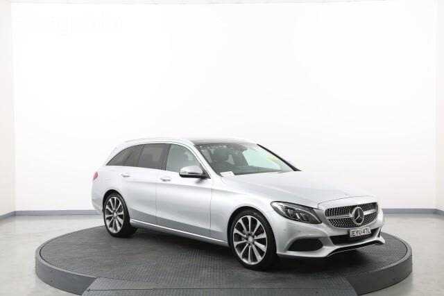 Silver 2015 Mercedes-Benz C250 Wagon D