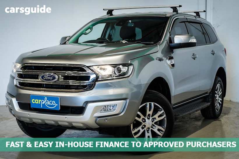 Silver 2017 Ford Everest Wagon Trend (4Wd)
