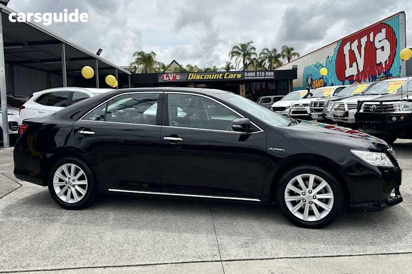 Black 2013 Toyota Aurion Sedan PRESARA F