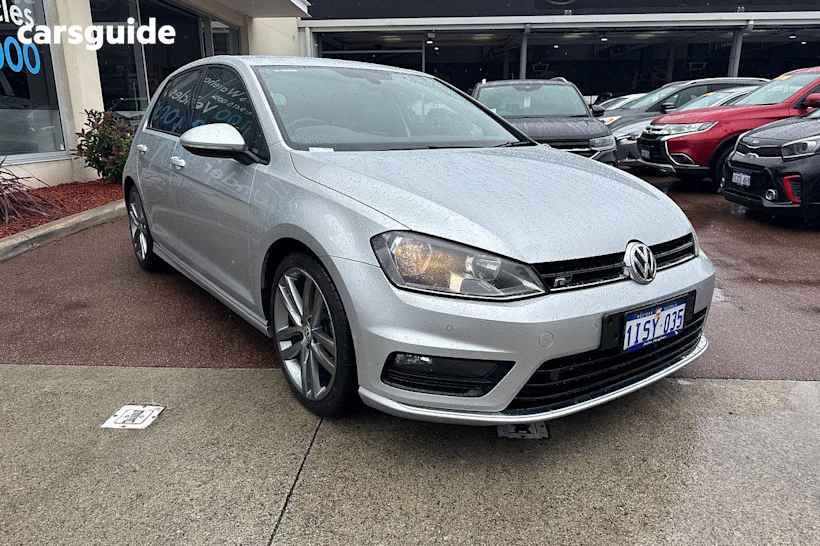 Silver 2015 Volkswagen Golf Hatch 110TDI HIGHLINE F