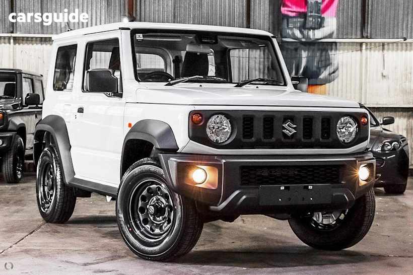 White 2024 Suzuki Jimny SUV LITE 4X4