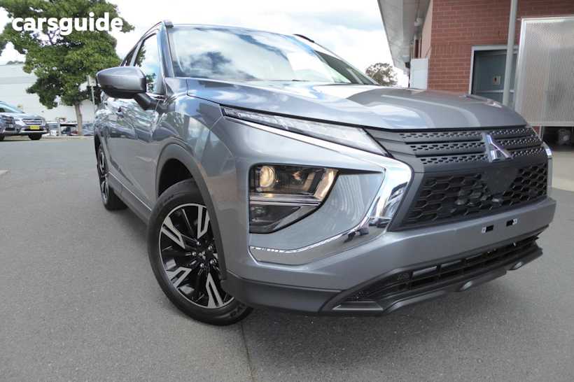 Grey 2025 Mitsubishi Eclipse Cross SUV LS F