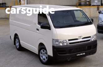 2005 Toyota HiAce Van Lwb