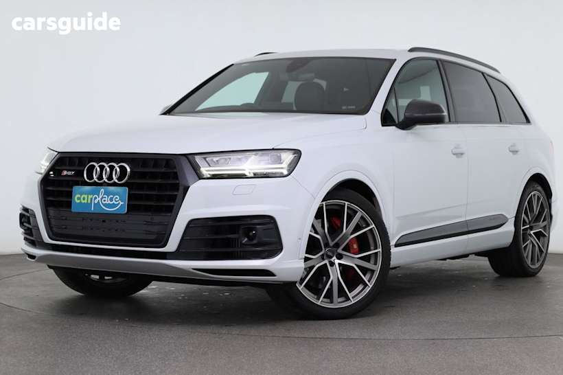 White 2019 Audi SQ7 Wagon 4.0 Tdi V8 Quattro