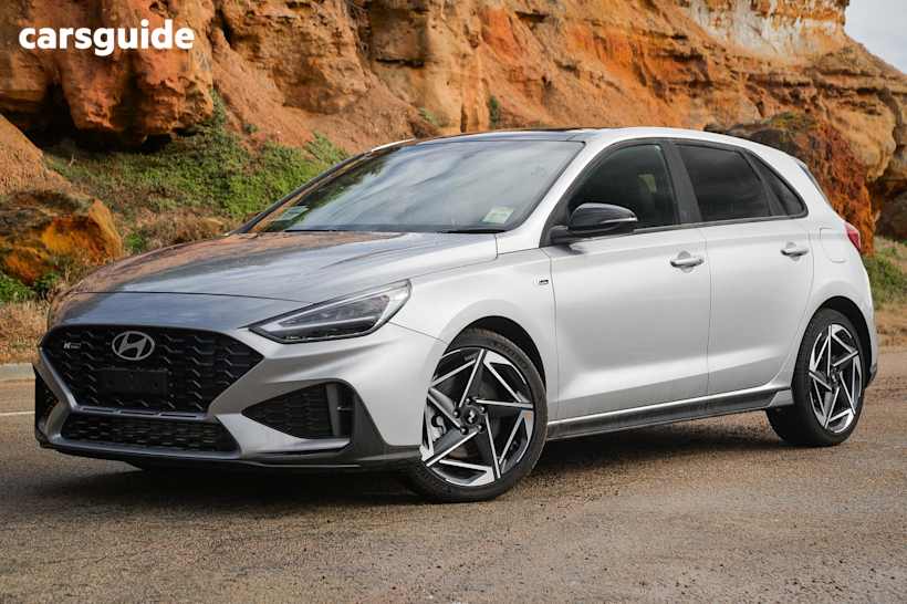 Silver 2025 Hyundai I30 Hatch N LINE PREMIUM F