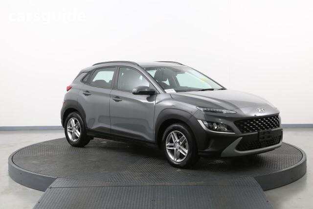 Grey 2023 Hyundai Kona Wagon (Fwd)