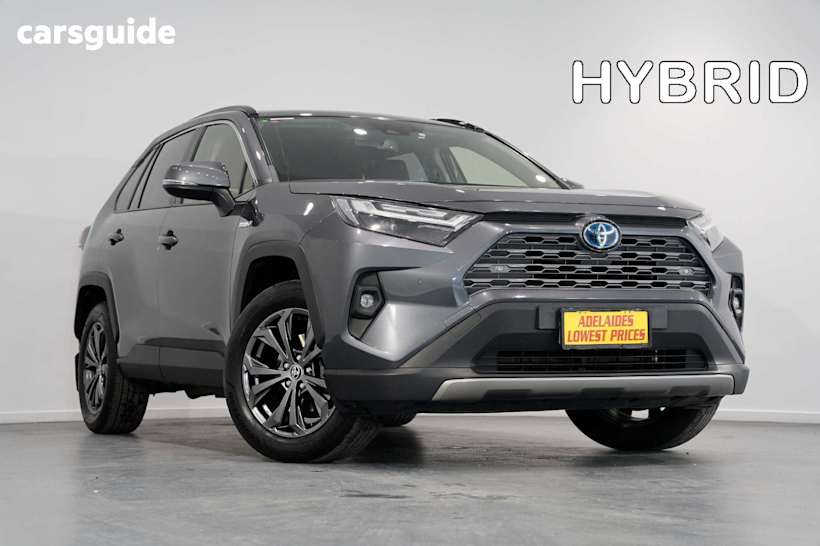 Grey 2022 Toyota RAV4 SUV GXL 4X4