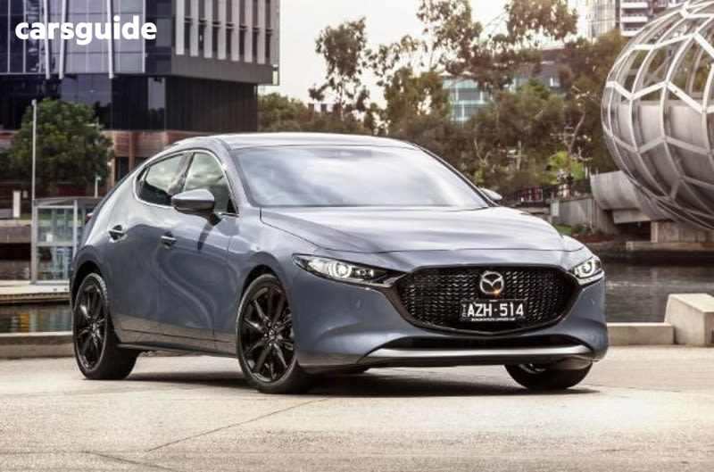 Grey 2023 Mazda 3 Hatchback G20 Touring