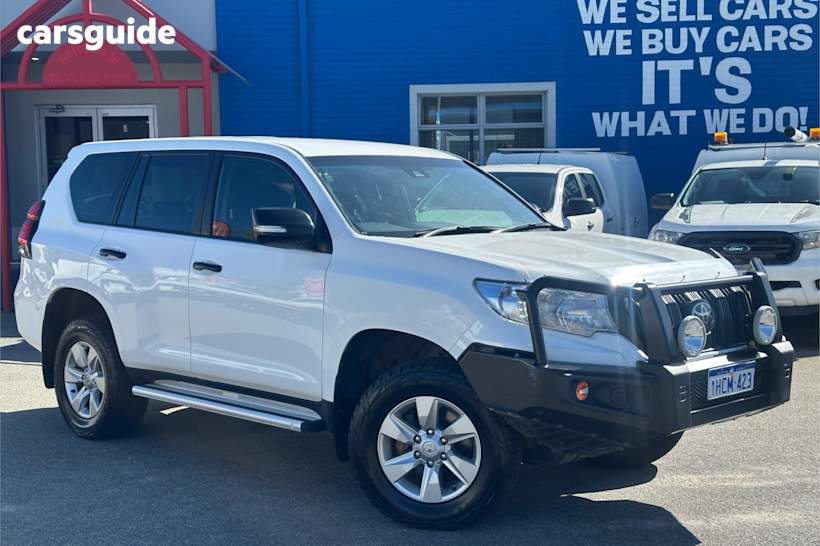 White 2020 Toyota Landcruiser Prado SUV GX 4X4