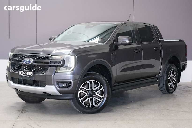 Grey 2022 Ford Ranger Ute Tray SPORT 4X4
