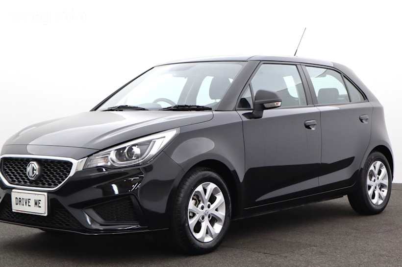 Black 2023 MG MG3 Hatch CORE F