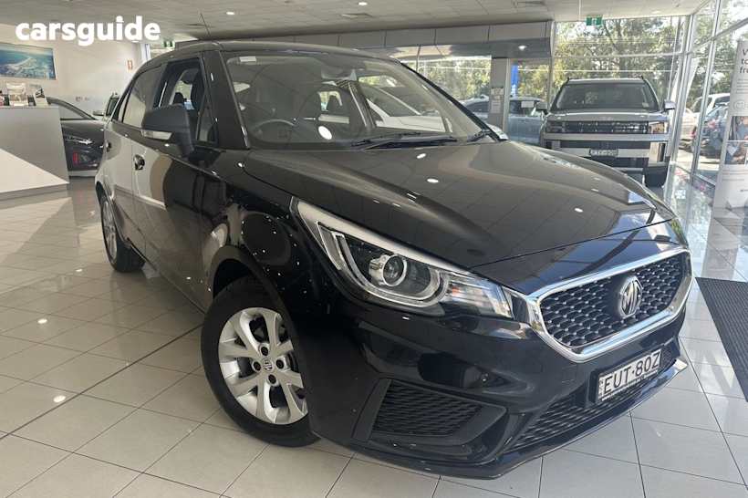 Black 2022 MG MG3 Hatchback Core