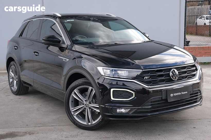 Black 2021 Volkswagen T-ROC Wagon 140Tsi Sport