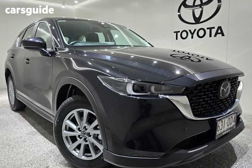 Black 2023 Mazda CX-5 Wagon Maxx Sport (Fwd)