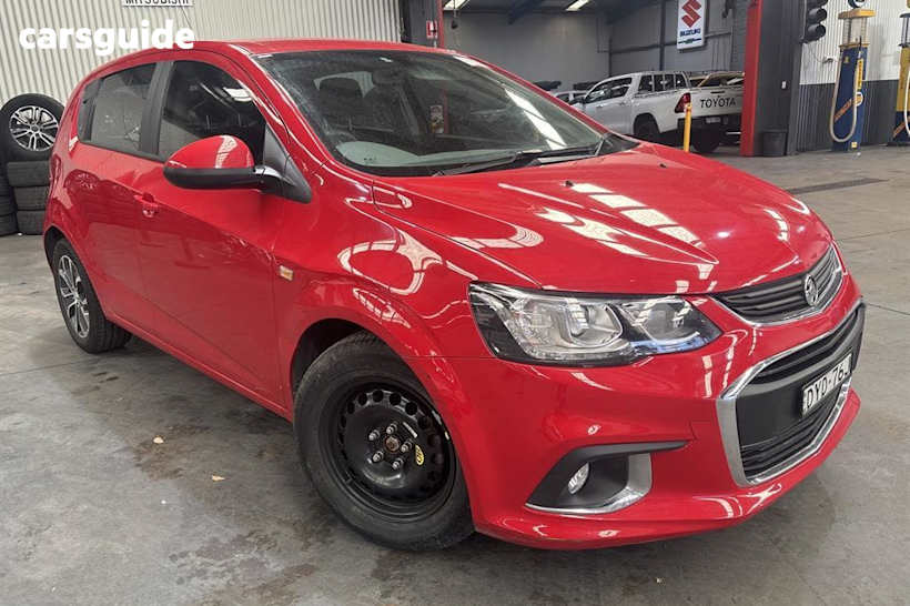 Red 2018 Holden Barina Hatchback Cd