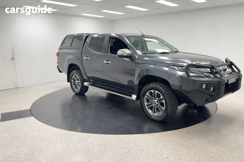 Grey 2019 Mitsubishi Triton Ute Tray GLS 4X4