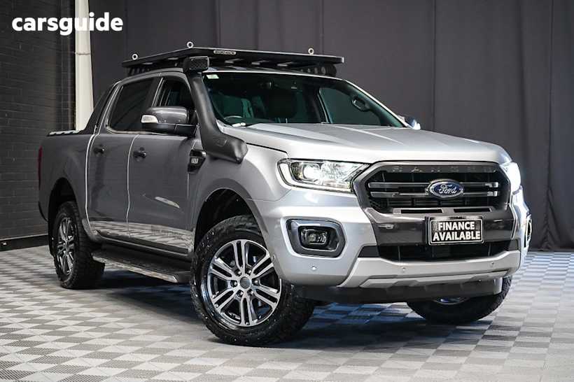 2021 Ford Ranger Double Cab Pick Up Wildtrak 3.2 (4X4)