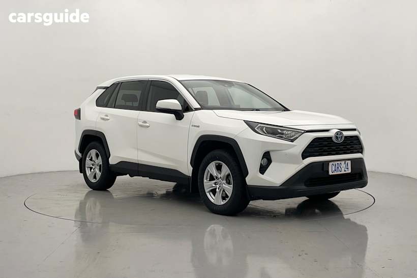 2020 Toyota RAV4 Wagon Gx (2Wd) Hybrid