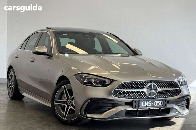Silver 2022 Mercedes-Benz C-CLASS Sedan C200 R
