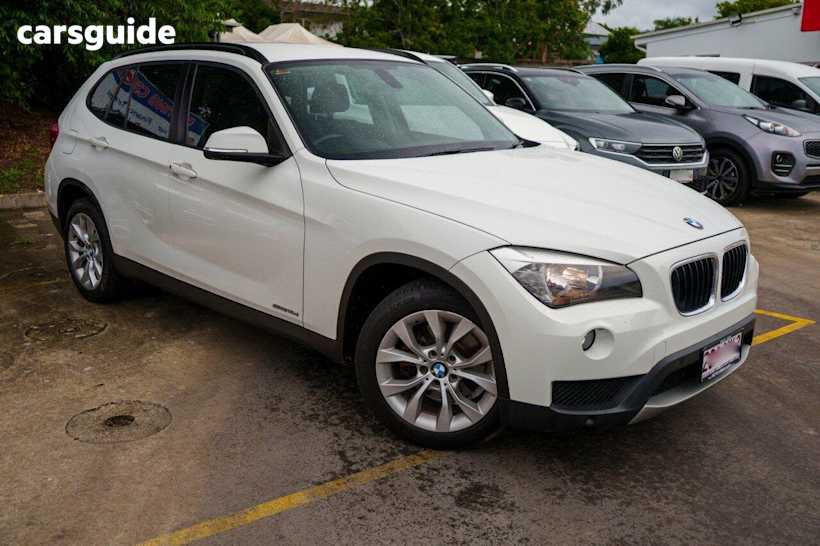 White 2013 BMW X1 Wagon Sdrive 20I