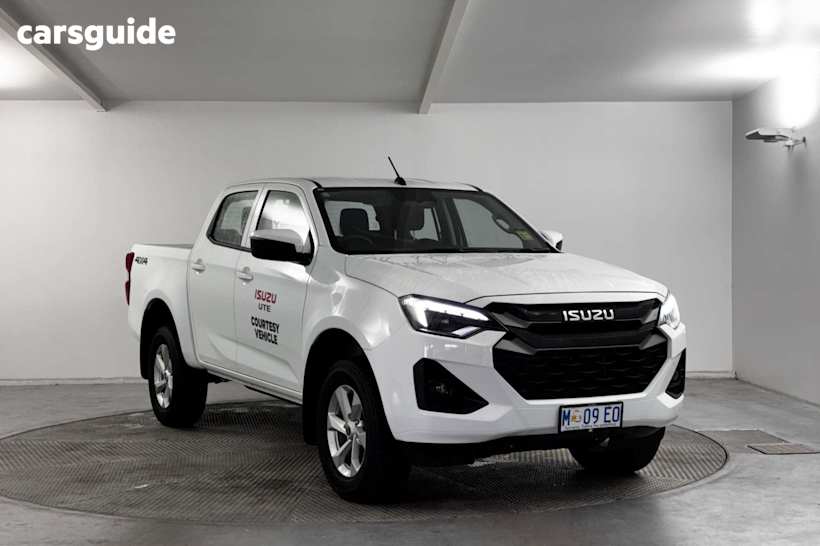Other 2024 Isuzu D-MAX Ute Tray LS-M 4X4