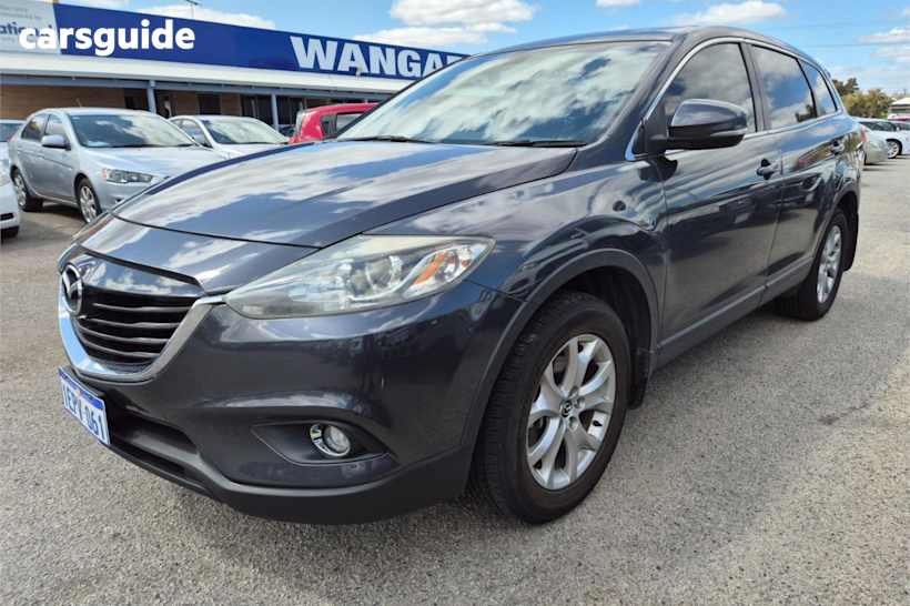 Grey 2014 Mazda CX-9 Wagon Classic (Fwd)