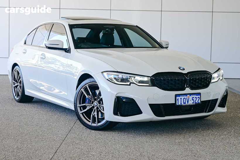 White 2019 BMW 3 Sedan M340I XDRIVE 4WD