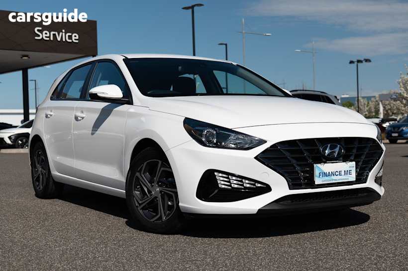 White 2023 Hyundai I30 Hatch F