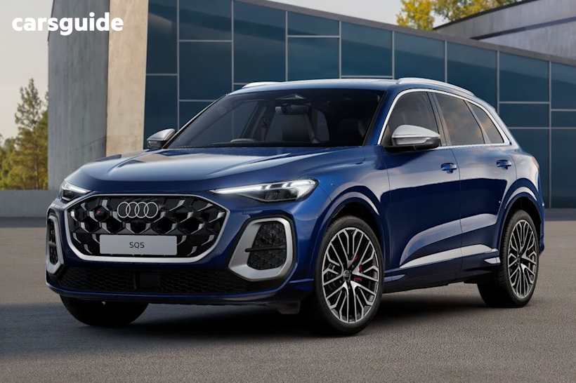 2025 Audi SQ5 Wagon Tfsi 270Kw